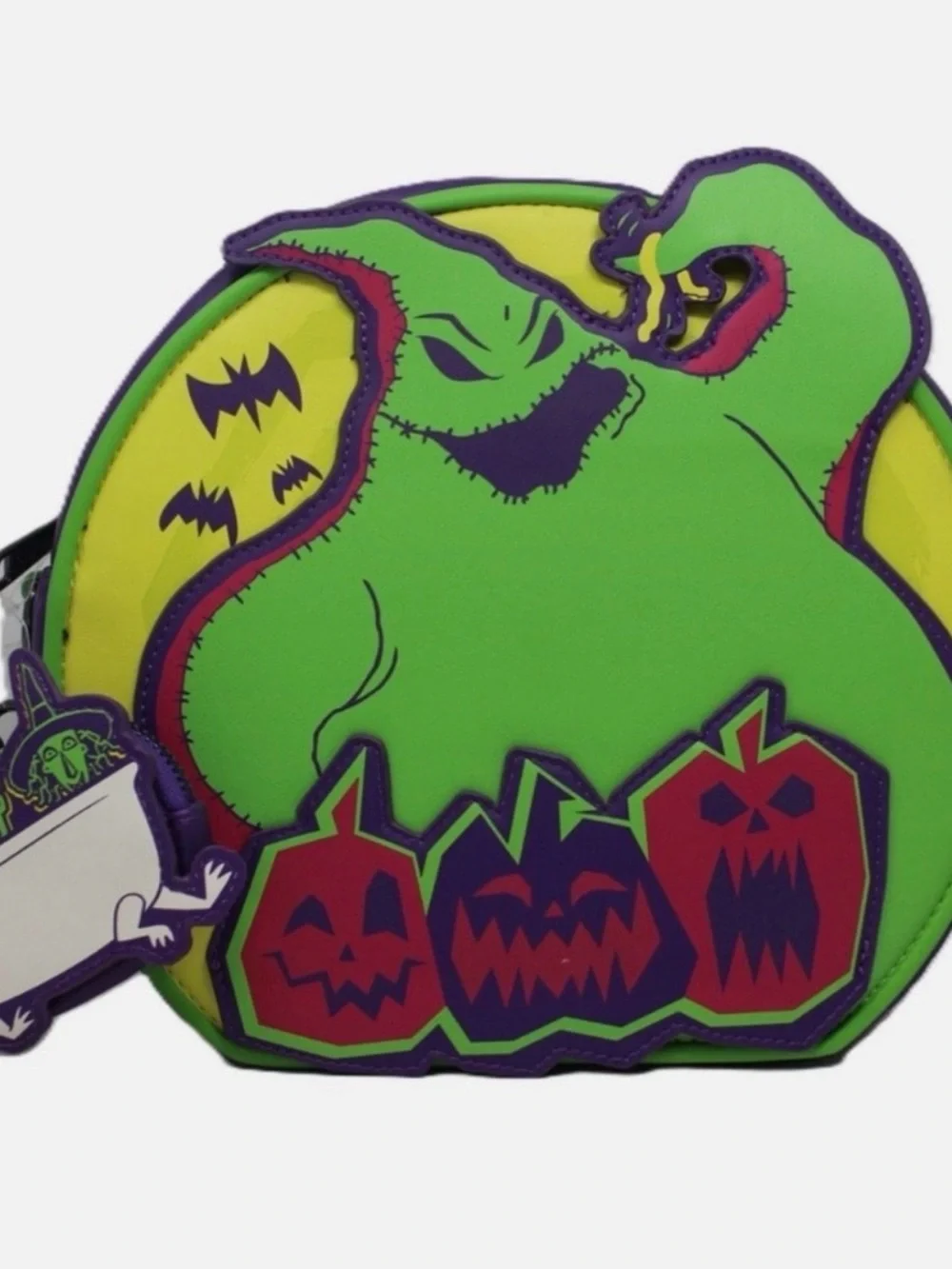 Green Oogie Boogie Halloween 2025 Backpack
